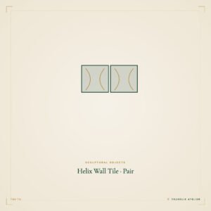 Helix Wall Tile · Pair